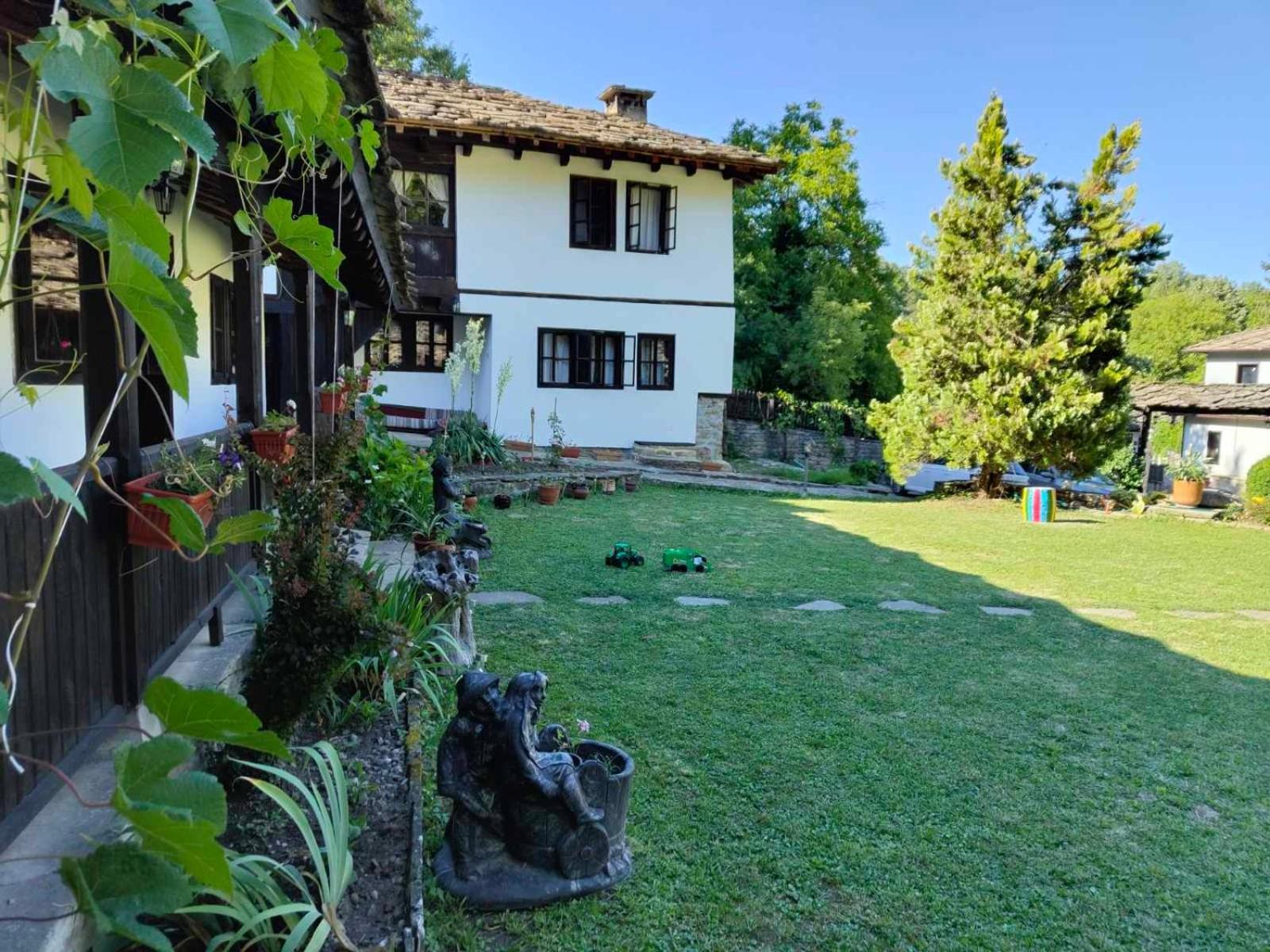 Hotel Хаджидимовата Къща Bozhentsi Exterior foto