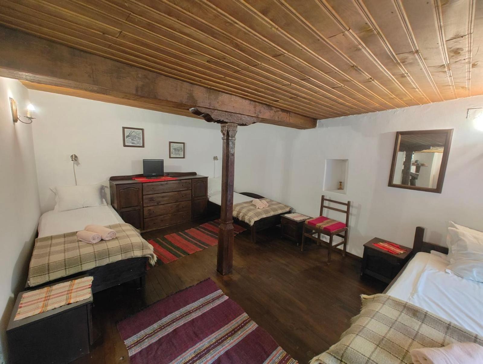 Hotel Хаджидимовата Къща Bozhentsi Exterior foto
